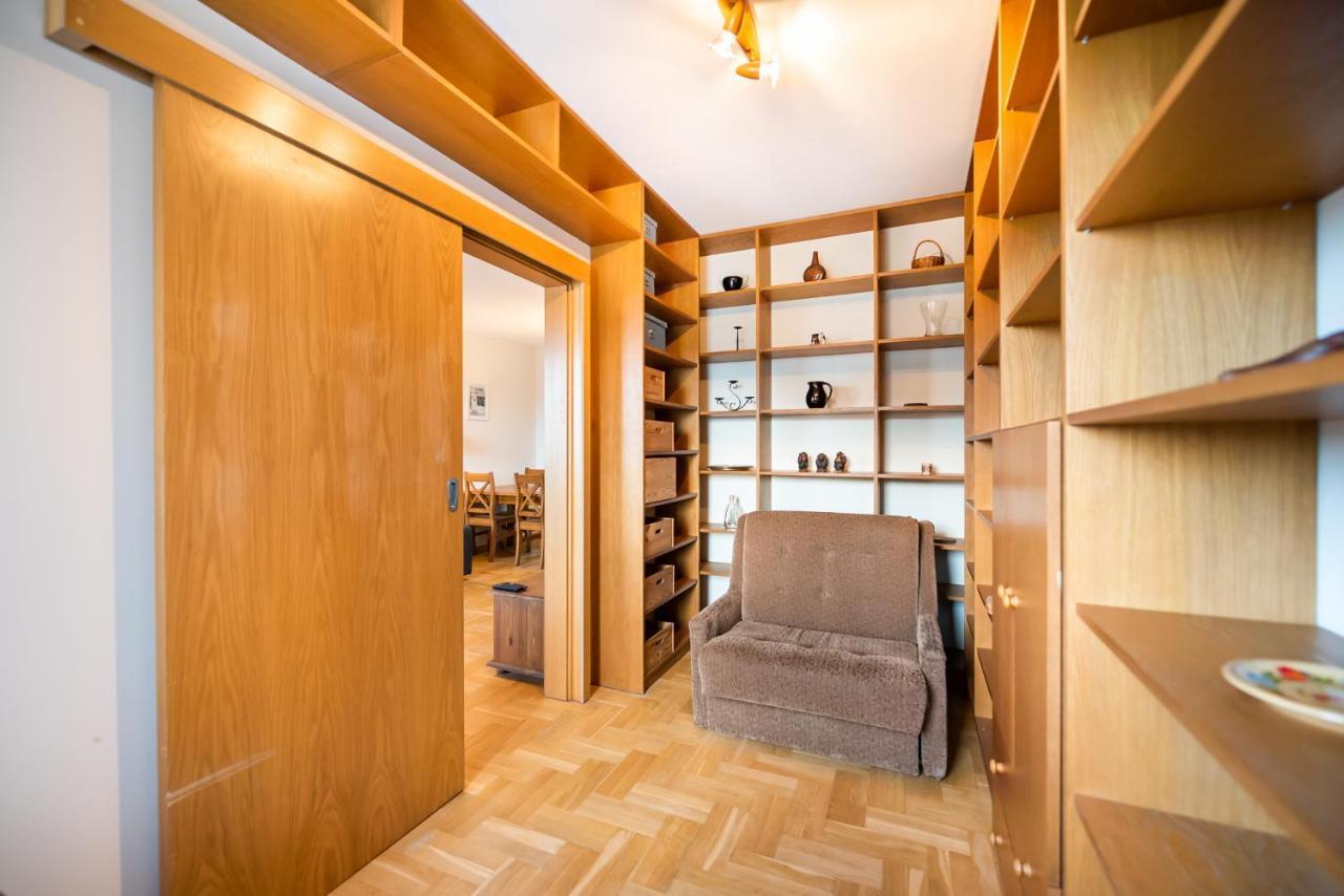 Woronicza Homey Wooden Apartment Varsovia Exterior foto