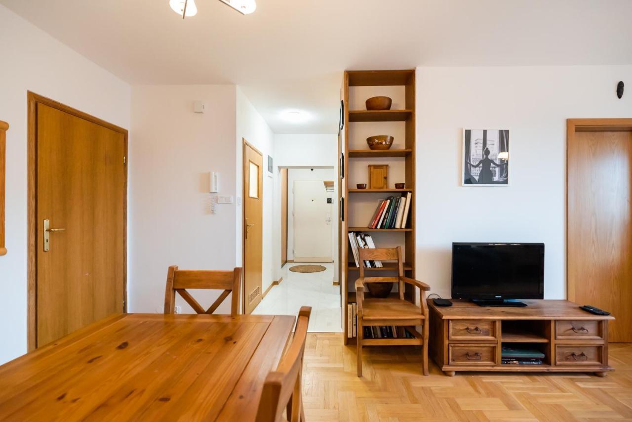 Woronicza Homey Wooden Apartment Varsovia Exterior foto