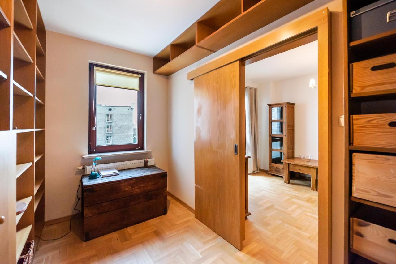 Woronicza Homey Wooden Apartment Varsovia Exterior foto