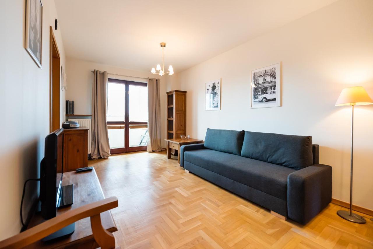 Woronicza Homey Wooden Apartment Varsovia Exterior foto