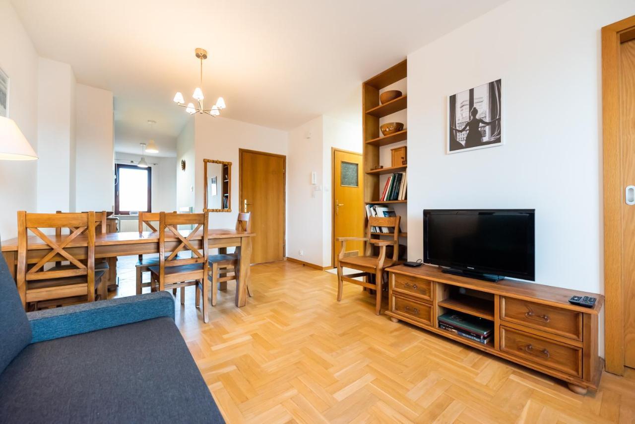 Woronicza Homey Wooden Apartment Varsovia Exterior foto