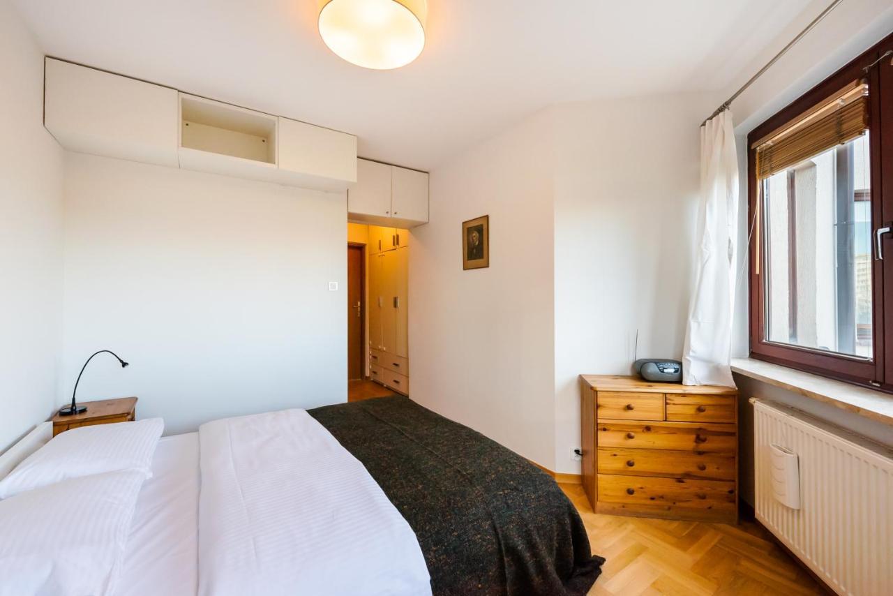 Woronicza Homey Wooden Apartment Varsovia Exterior foto