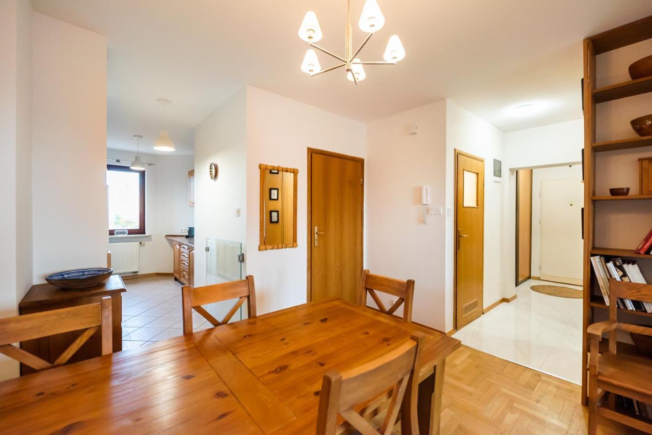 Woronicza Homey Wooden Apartment Varsovia Exterior foto