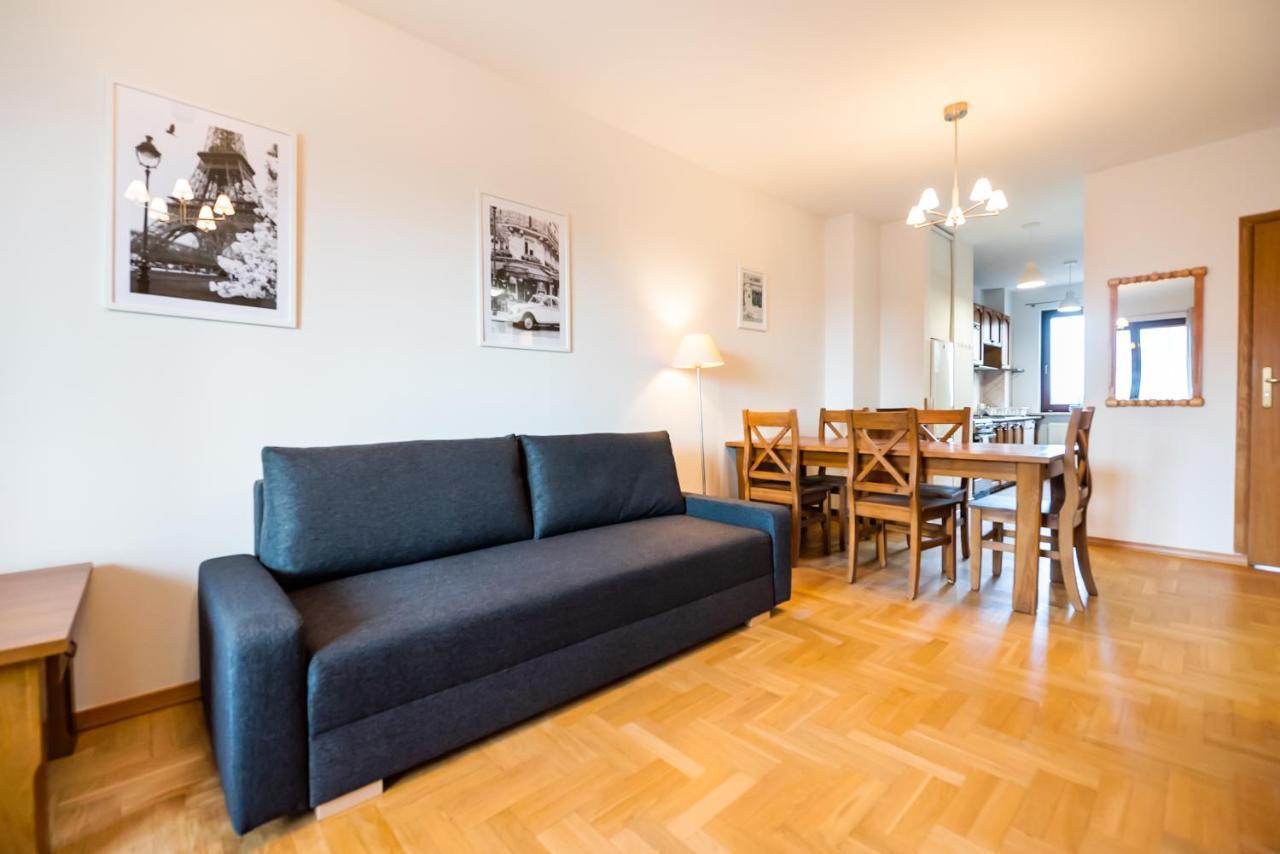 Woronicza Homey Wooden Apartment Varsovia Exterior foto