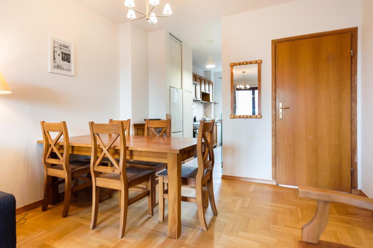 Woronicza Homey Wooden Apartment Varsovia Exterior foto