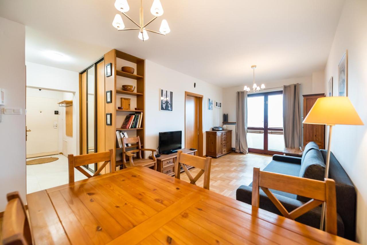 Woronicza Homey Wooden Apartment Varsovia Exterior foto