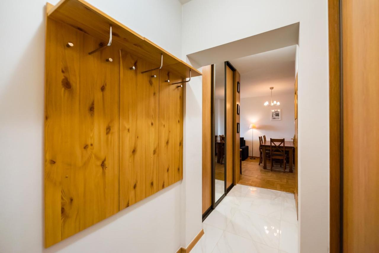 Woronicza Homey Wooden Apartment Varsovia Exterior foto