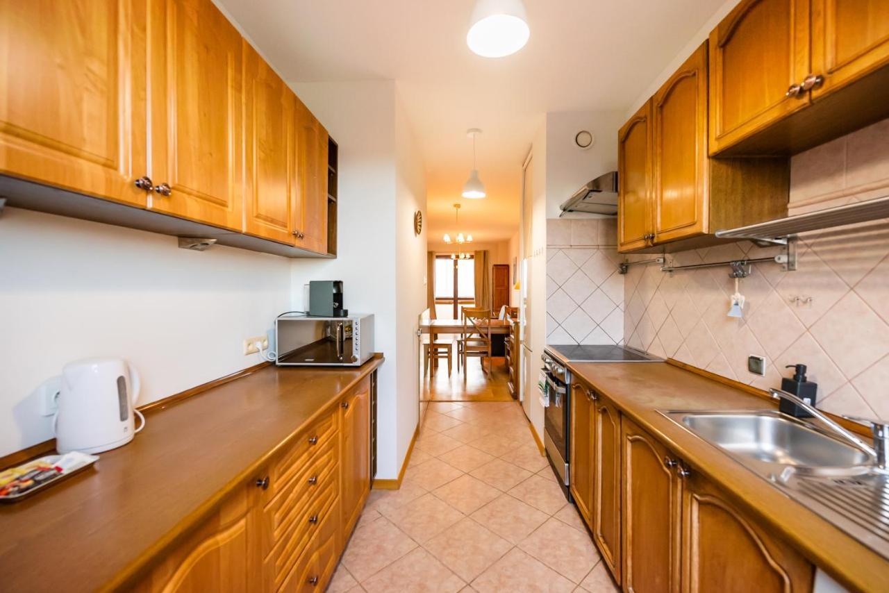 Woronicza Homey Wooden Apartment Varsovia Exterior foto