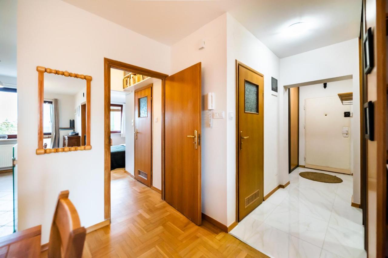 Woronicza Homey Wooden Apartment Varsovia Exterior foto
